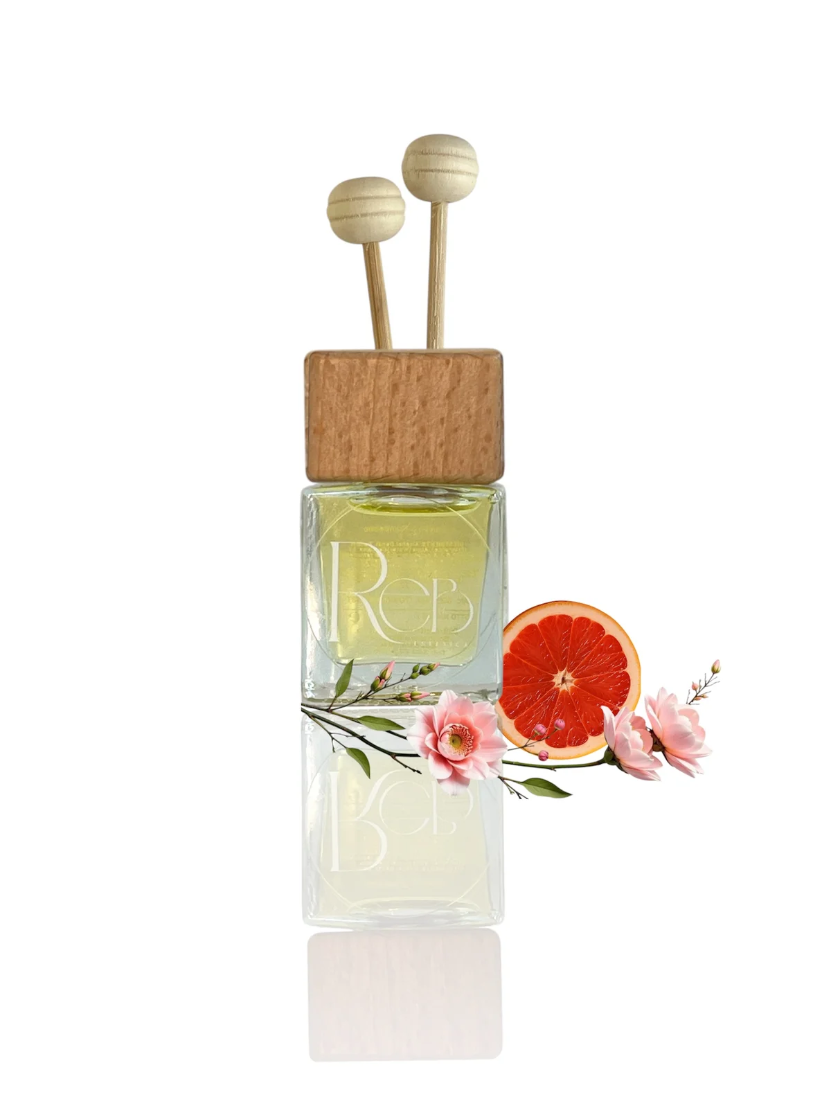 DIFFUSORE PER AUTO camelia e pompelmo - REB